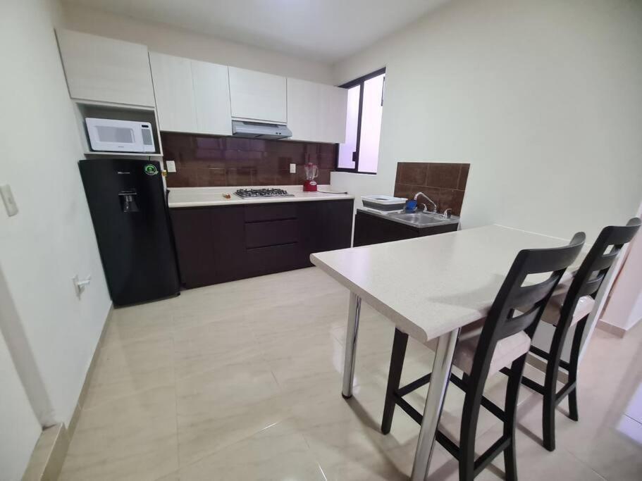 Апартаменти Loft Ae Nuevo, Acogedor Y Buena Ubicacion Морелія Екстер'єр фото