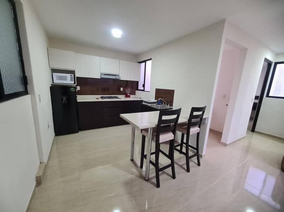 Апартаменти Loft Ae Nuevo, Acogedor Y Buena Ubicacion Морелія Екстер'єр фото