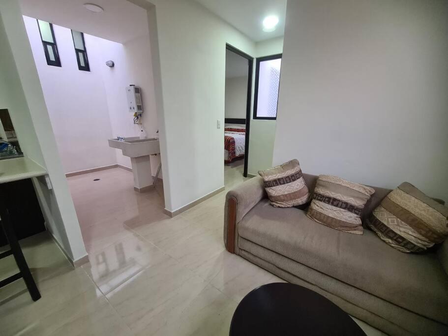 Апартаменти Loft Ae Nuevo, Acogedor Y Buena Ubicacion Морелія Екстер'єр фото